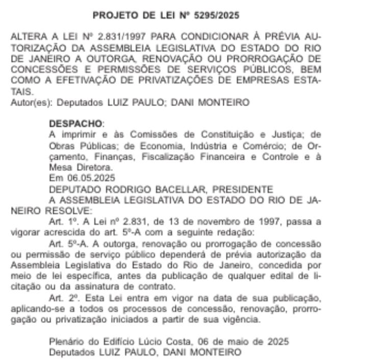A Assembleia começa a discutir projetos que pretendem barrar renovação do contrato do gás e abertura do capital da Cedae 63 WhatsApp Image 2025 05 07 at 15.29.12 1