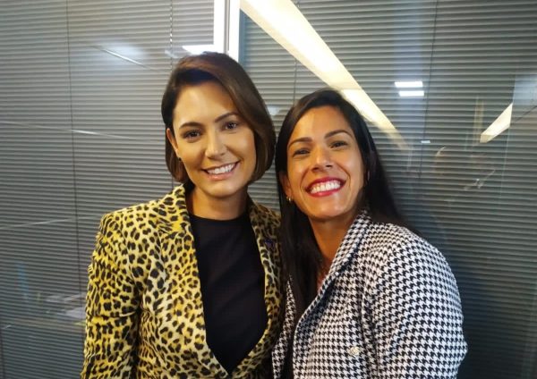 Alerj vai conceder terceira homenagem para Michelle Bolsonaro
