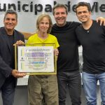 Deborah Colker agora é cidadã de Mesquita