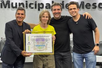 Deborah Colker agora é cidadã de Mesquita
