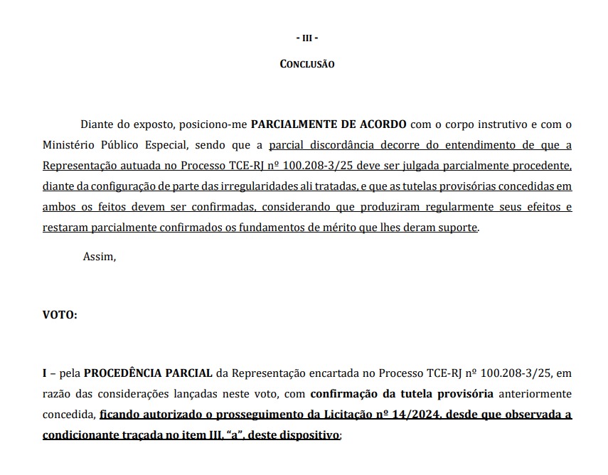 Cedae: TCE libera retomada de licitação de R$ 1,69 bi do Novo Guandu, mas impõe correções 62 Cedae: TCE libera retomada de licitação de R$ 1,6 bilhão do Novo Guandu, mas impõe correções