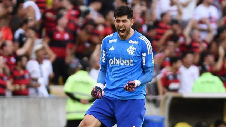 Jogadores do Flamengo sofrem tentativa de assalto na Linha Amarela: carro do goleiro Rossi foi atingido por quatro tiros