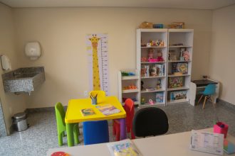 Corpo de Bombeiros inaugura centro terapêutico para autistas