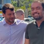 O secretário Bernardo Rossi e o governador Cláudio Castro levantaram voo para Nova York: só as viagens internacionais, o titular de Meio Ambiente gastou mais de R$ 300 mil em menos de um mês