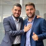 Rodrigo Bacellar e Wladimir Garotinho: o prefeito de Campos avisou em discurso que não vai apoiar o conterrâneo na disputa pelo governo do estado; representantes de famílias historicamente adversárias no Norte Fluminense, os dois vivem relação conturbada
