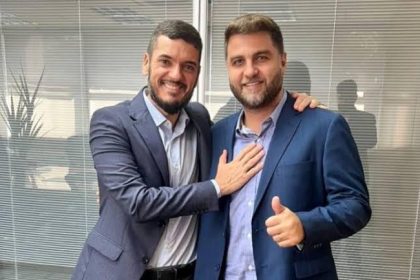 Rodrigo Bacellar e Wladimir Garotinho: o prefeito de Campos avisou em discurso que não vai apoiar o conterrâneo na disputa pelo governo do estado; representantes de famílias historicamente adversárias no Norte Fluminense, os dois vivem relação conturbada