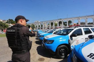 Concurso da PM: governador Cláudio Castro avisa, pelas redes sociais, que serão mais de duas mil vagas