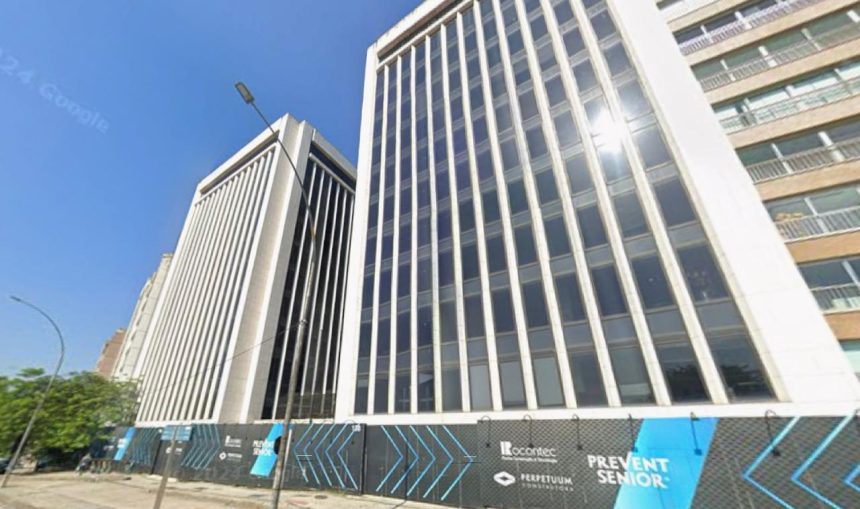 Hospital que a Prevent Senior quer instalar no antigo prédio da IBM em Botafogo: moradores se mobilizam para evitar mudança na lei que proíbe a construção de novas unidades de saúde no bairro