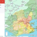Alerta no mapa: risco de assalto alto… exceto onde moram os ricos