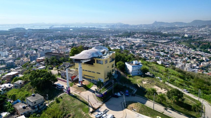Estação Adeus do Teleférico do Alemão: Instituto do Ambiente vai repassar R$ 50 milhões para a recuperação do sistema