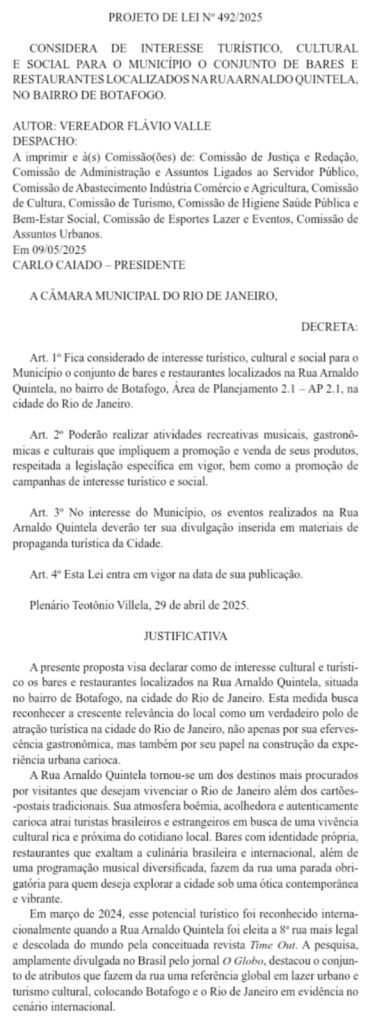 Treta à vista no BotaSoho: projeto quer transformar a Arnaldo Quintela em área de especial interesse turístico 62 WhatsApp Image 2025 05 12 at 10.26.41