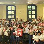 A última edição do Letrartes aconteceu no dia 7 de maio, no Colégio Estadual João Alfredo, em Vila Isabel: projeto foca na importância das letras e das artes para compreensão da cultura e visa a prevenção da violência