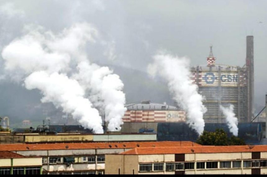 A poluição do ar emitida pela CSN virou meme, mas para o MPF e o MPRJ a fumaça emitida pela siderúrgica é coisa séria: recomendaram que o Ibama assuma a fiscalização ambiental, diante da omissão do Inea