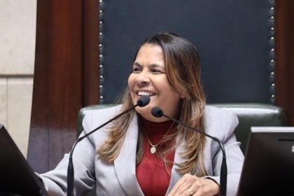 Tânia Bastos, a segunda vice na Câmara do Rio também está de olho na eleição para a presidência — embora ninguém saiba se, e quando, o atual chefe, Carlo Caiado, vai sair