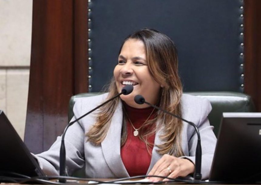Tânia Bastos, a segunda vice na Câmara do Rio também está de olho na eleição para a presidência — embora ninguém saiba se, e quando, o atual chefe, Carlo Caiado, vai sair