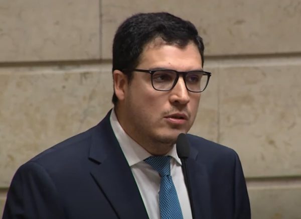 'Bandido bom é bandido morto, ou preso', diz Amorim sobre ex-assessor envolvido em furto