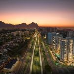 Fotomontagem do Epic Golf Residence: empreendimento de luxo na Barra já vendeu R$ 180 milhões, antes mesmo do lançamento oficial