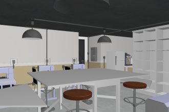 Reforma no Edifício Multiuso beneficiará moradores do Pavão-Pavãozinho e Cantagalo