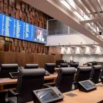 O plenário da Assembleia Legislativa: comissões estão a postos para sabatinar Thiago Pampolha e aprovar a indicação do vice-governador para o Tribunal de Contas do Estado