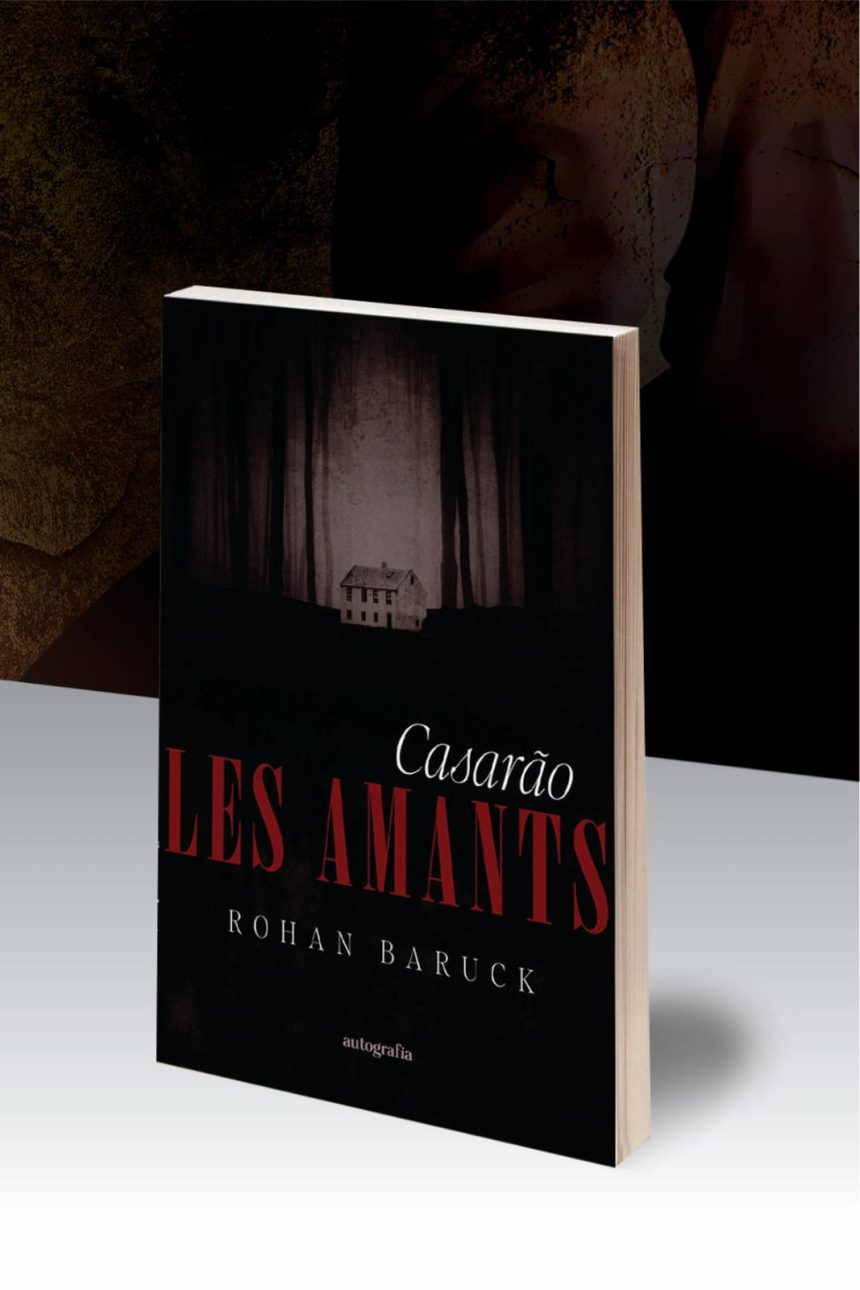 "Les Amants": Rohan Baruck lança romance de terror psicológico