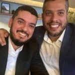 O presidente da Assembleia Legislativa, Rodrigo Bacellar, e o seu braço-direito, Rodrigo Amorim, que deve ser o novo líder do governo