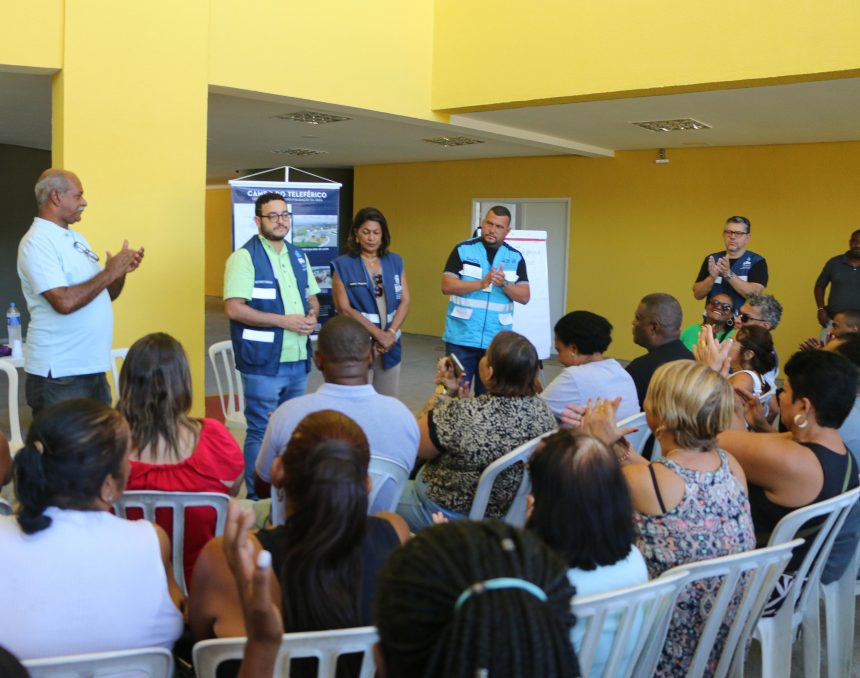 Secretaria de Habitação apresenta novas obras do Morar Carioca nas Zonas Norte e Oeste