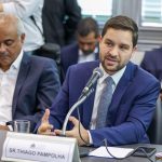 O vice-governador Thiago Pampolha, agora já praticamente um conselheiro do Tribunal de Contas do Estado, diz que sua indicação não fez parte de uma articulação política: "decisão de vida"