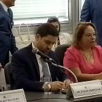 o vice-governador Thiago Pampolha, já quase um conselheiro do Tribunal de Contas: sabatina da Assembleia Legislativa virou uma grande sessão de homenagens
