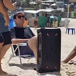 Eduardo Paes em combate à desordem nas praias: prefeito comentou, com os mais próximos, que a indicação de Thiago Pampolha ao TCE deu a partida na campanha eleitoral para 2026