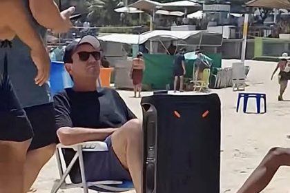 Eduardo Paes em combate à desordem nas praias: prefeito comentou, com os mais próximos, que a indicação de Thiago Pampolha ao TCE deu a partida na campanha eleitoral para 2026