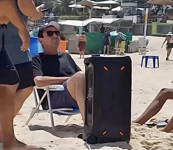 Eduardo Paes em combate à desordem nas praias: prefeito comentou, com os mais próximos, que a indicação de Thiago Pampolha ao TCE deu a partida na campanha eleitoral para 2026