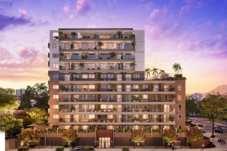 Os studios, como os do Cores da Tijuca, representaram 40,2% de todos os lançamentos imobiliarios na cidade no primeiro quadrimestre de 2025: um crescimento de 11,5% em relação ao mesmo período de 2024