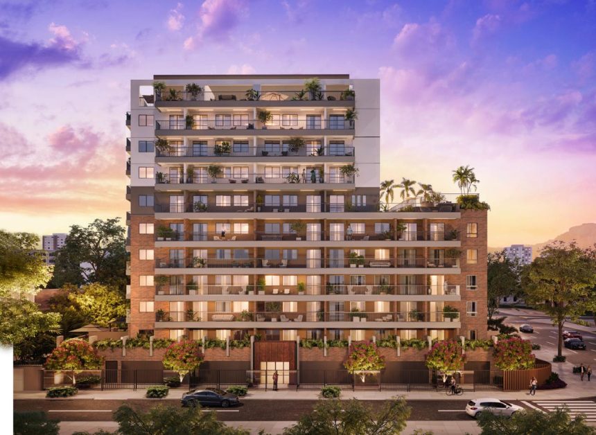 Os studios, como os do Cores da Tijuca, representaram 40,2% de todos os lançamentos imobiliarios na cidade no primeiro quadrimestre de 2025: um crescimento de 11,5% em relação ao mesmo período de 2024