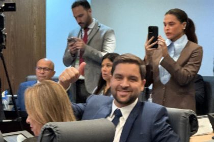 Thiago Pampolha: aprovado pelo plenário da Assembleia Legislativa para o cargo de conselheiro do Tribunal de Contas do Estado, o vice-governador vai renunciar para tomar posse no novo cargo ainda nesta quarta-feira (21)