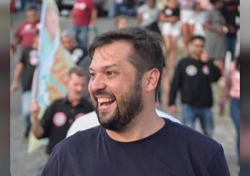 O deputado Júlio Rocha (Agir), um dos três nomes já cogitados na Assembleia para assumir o comando quando Rodrigo Bacellar deixar a casa para substituir o governador Cláudio Castro