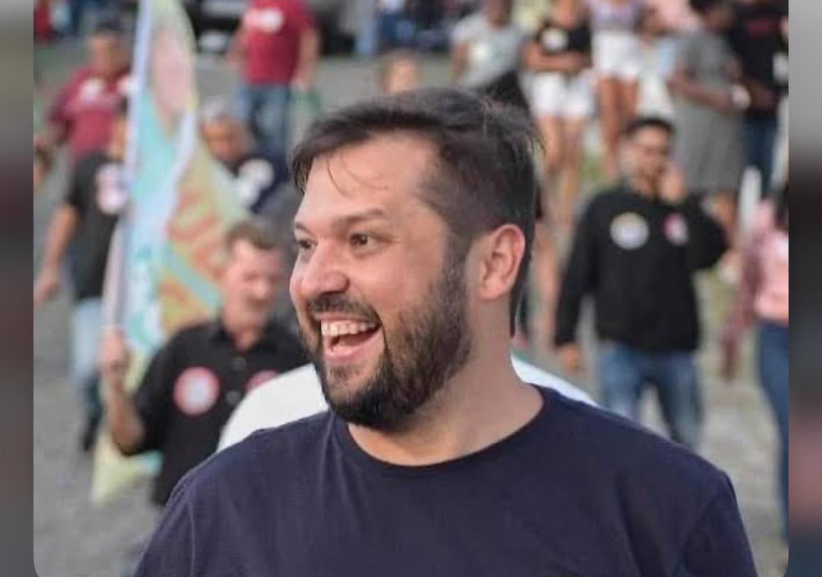 O deputado Júlio Rocha (Agir), um dos três nomes já cogitados na Assembleia para assumir o comando quando Rodrigo Bacellar deixar a casa para substituir o governador Cláudio Castro