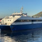 Cem dias da nova operação das barcas é marcada com retorno da embarcação catamarã
