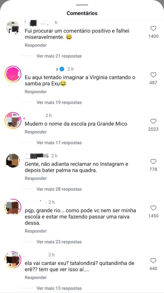Virginia entre Exu e Coríntios: nova rainha da Grande Rio gera rebuliço no barracão 63 WhatsApp Image 2025 05 22 at 15.52.08