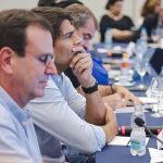 O presidente do PSD, Pedro Paulo, defende que prefeito Eduardo Paes rompa a aliança com o PT se não houver reciprocidade do partido de Lula: crise foi acirrada com as assinaturas de dois petistas num requerimento da oposição na Câmara do Rio