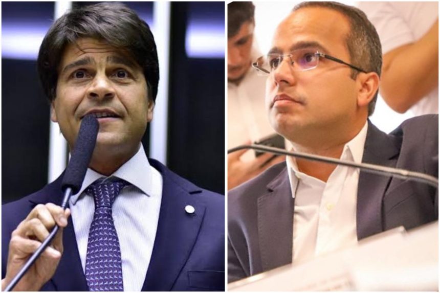 Pedro Paulo e João Maurício: presidentes do PSD e do PT discordam sobre a importância da aliança entre os partidos no comando da Prefeitura do Rio