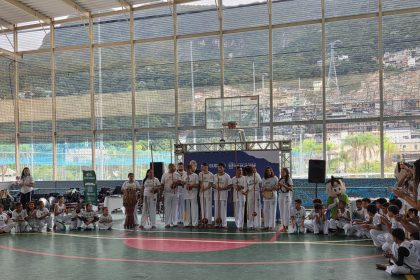 Complexo Esportivo da Rocinha recebe Festival Paralímpico