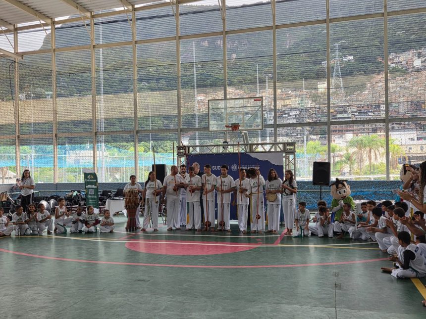 Complexo Esportivo da Rocinha recebe Festival Paralímpico