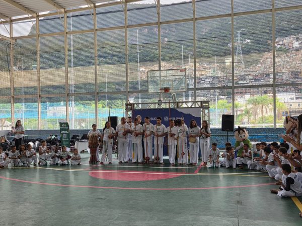 Complexo Esportivo da Rocinha recebe Festival Paralímpico