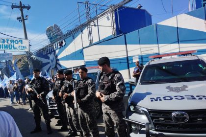 Eleição na Portela tem policiamento reforçado