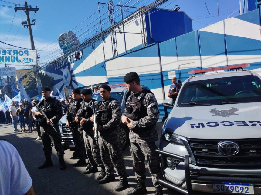 Eleição na Portela tem policiamento reforçado