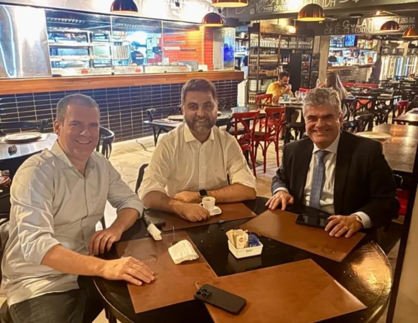 Washington Reis convida Wladimir Garotinho a ser candidato a governador pelo MDB