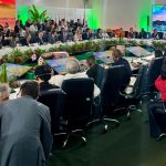 Maricá recebeu representantes de 26 países, nesta terça-feirai (27), para a 1ª Assembleia da Associação de Cidades e Municípios do Brics+