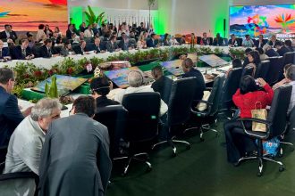 Maricá recebeu representantes de 26 países, nesta terça-feirai (27), para a 1ª Assembleia da Associação de Cidades e Municípios do Brics+
