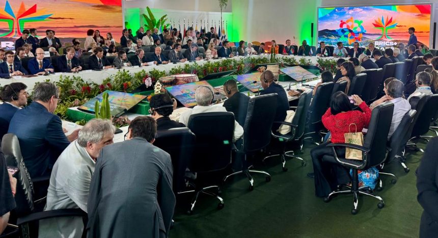 Maricá recebeu representantes de 26 países, nesta terça-feirai (27), para a 1ª Assembleia da Associação de Cidades e Municípios do Brics+