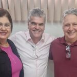 Rosinha Garotinho, Washington Reis e Anthony Garotinho: encontro em Campos desencadeou onda de informações desencontradas